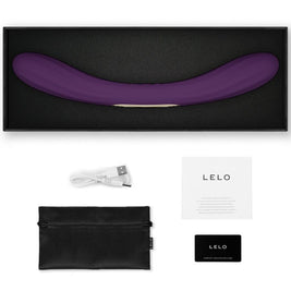 LELO Boomerang Vibratore Doppia Estremità Premium in Silicone - immagine 3