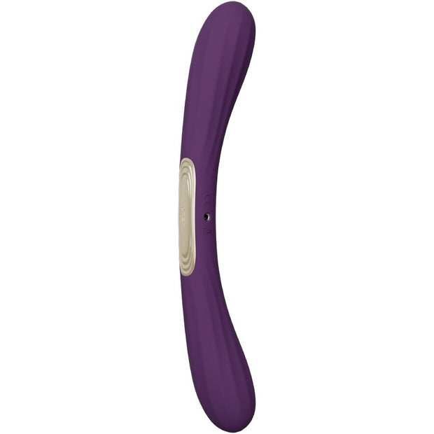 LELO Boomerang Vibratore Doppia Estremità Premium in Silicone