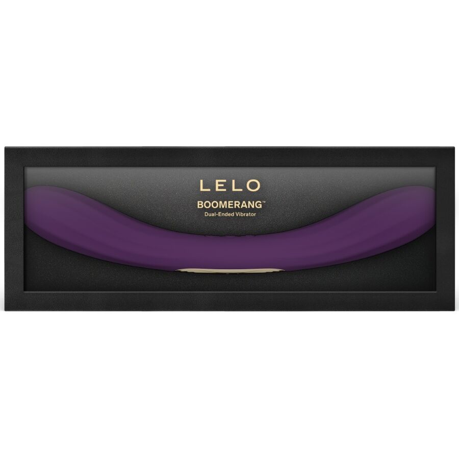 LELO Boomerang Vibratore Doppia Estremità Premium in Silicone - immagine 4