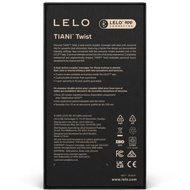 LELO Tiani Twist Vibratore per Coppie in Silicone Lavanda - immagine 4