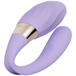 LELO Tiani Twist Vibratore per Coppie in Silicone Lavanda