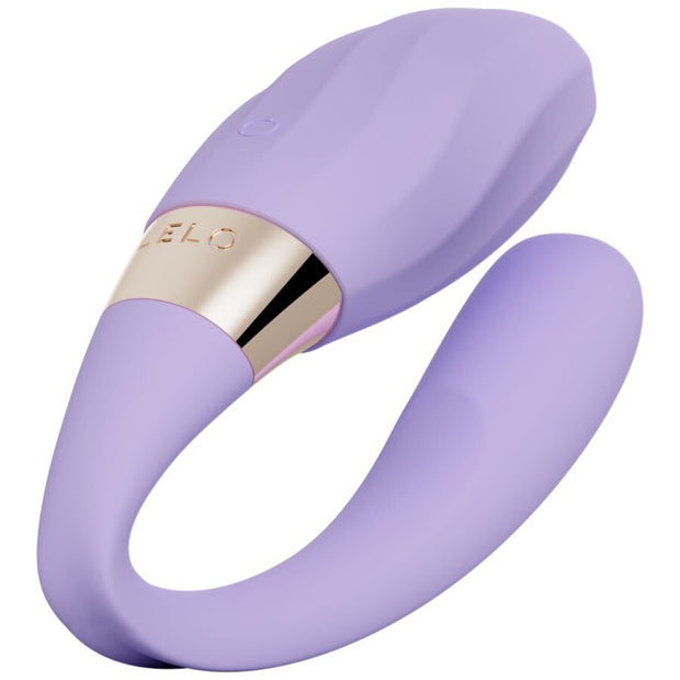 LELO Tiani Twist Vibratore per Coppie in Silicone Lavanda