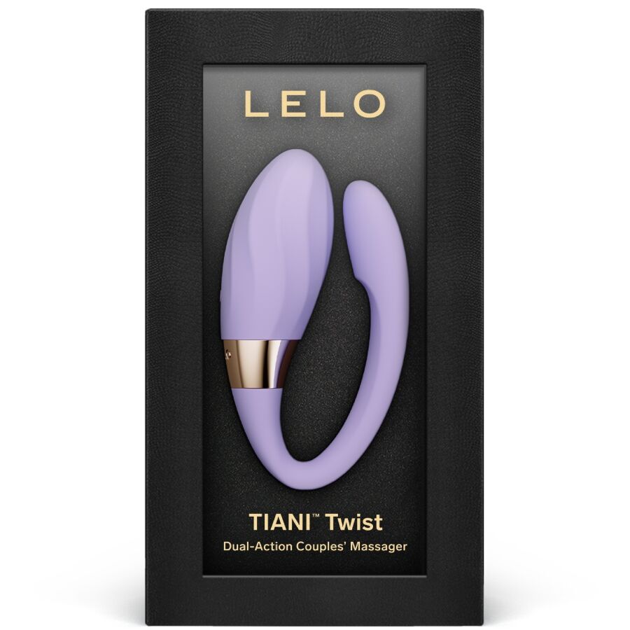 LELO Tiani Twist Vibratore per Coppie in Silicone Lavanda - immagine 3