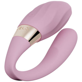 LELO Tiani Twist Vibratore per Coppie in Silicone Rosa Tenue