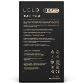 LELO Tiani Twist Vibratore per Coppie in Schiuma Premium - immagine 4