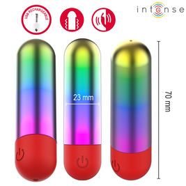 Fun Toys Intense Debbie Mini Vibratore Clitorideo Rainbow - immagine 4
