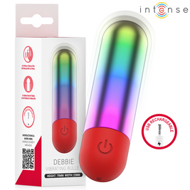 Fun Toys Intense Debbie Mini Vibratore Clitorideo Rainbow - immagine 2