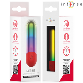 Fun Toys Intense Debbie Mini Vibratore Clitorideo Rainbow - immagine 6