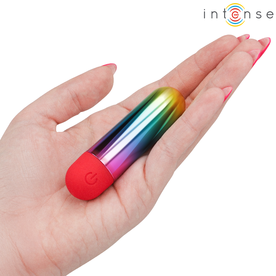 Fun Toys Intense Debbie Mini Vibratore Clitorideo Rainbow - immagine 7