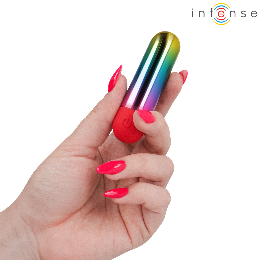 Fun Toys Intense Debbie Mini Vibratore Clitorideo Rainbow - immagine 3
