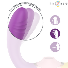 Intense Willow Stimolatore 3 in 1 Vibrazione e Aspirazione - immagine 8