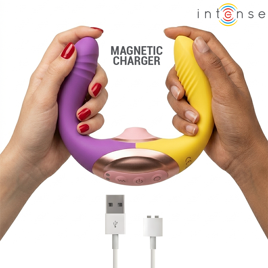 Intense Willow Stimolatore 3 in 1 Vibrazione e Aspirazione - immagine 3