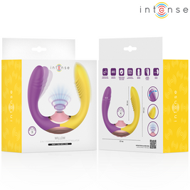 Intense Willow Stimolatore 3 in 1 Vibrazione e Aspirazione - immagine 7