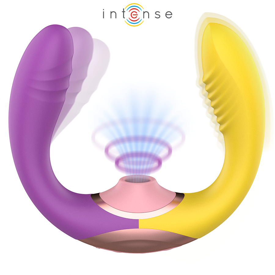 Intense Willow Stimolatore 3 in 1 Vibrazione e Aspirazione - immagine 4