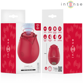 Intense Camellia Stimolatore Clitorideo a Onda Rose Bordeaux - immagine 6