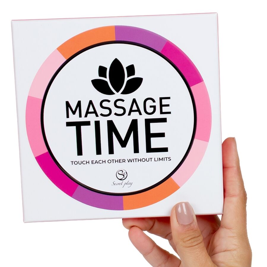 SecretPlay Massage Time - Gioco di Coppia per Benessere Intimo - immagine 6