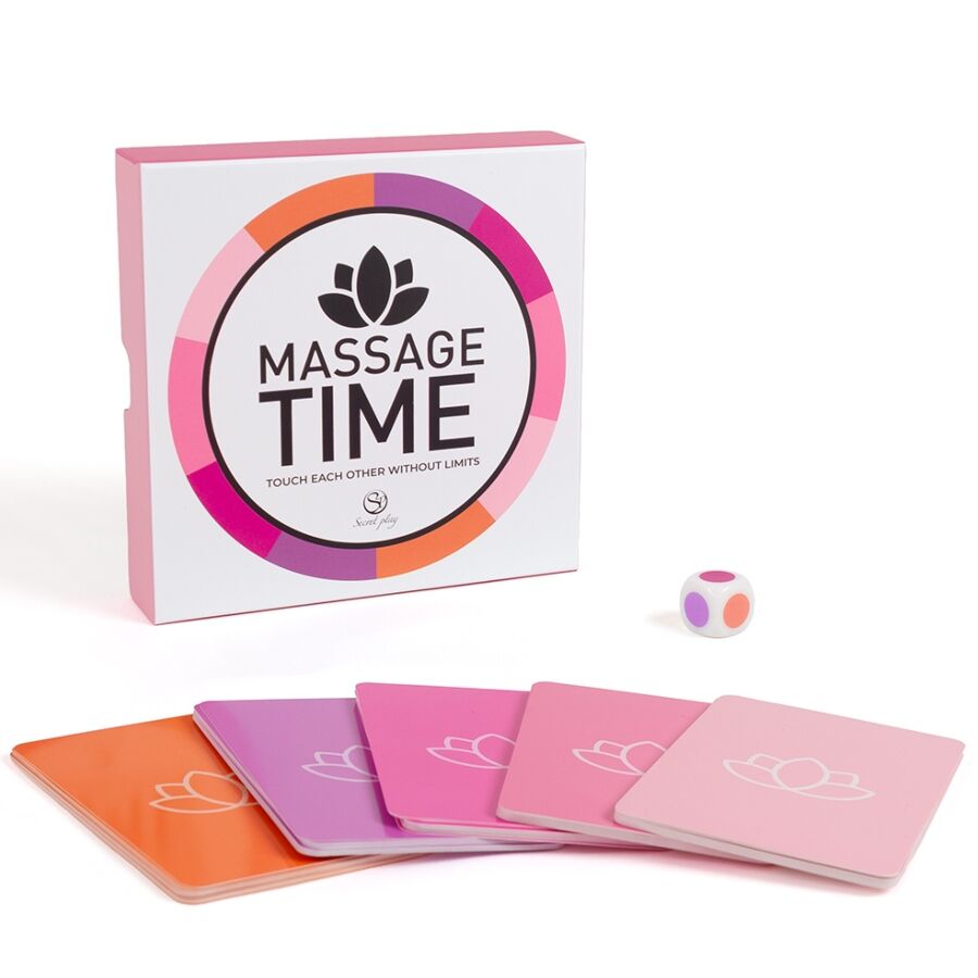SecretPlay Massage Time - Gioco di Coppia per Benessere Intimo
