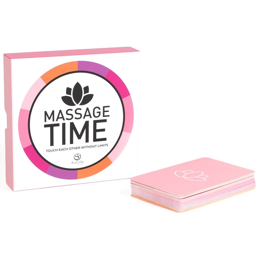 SecretPlay Massage Time - Gioco di Coppia per Benessere Intimo - immagine 2