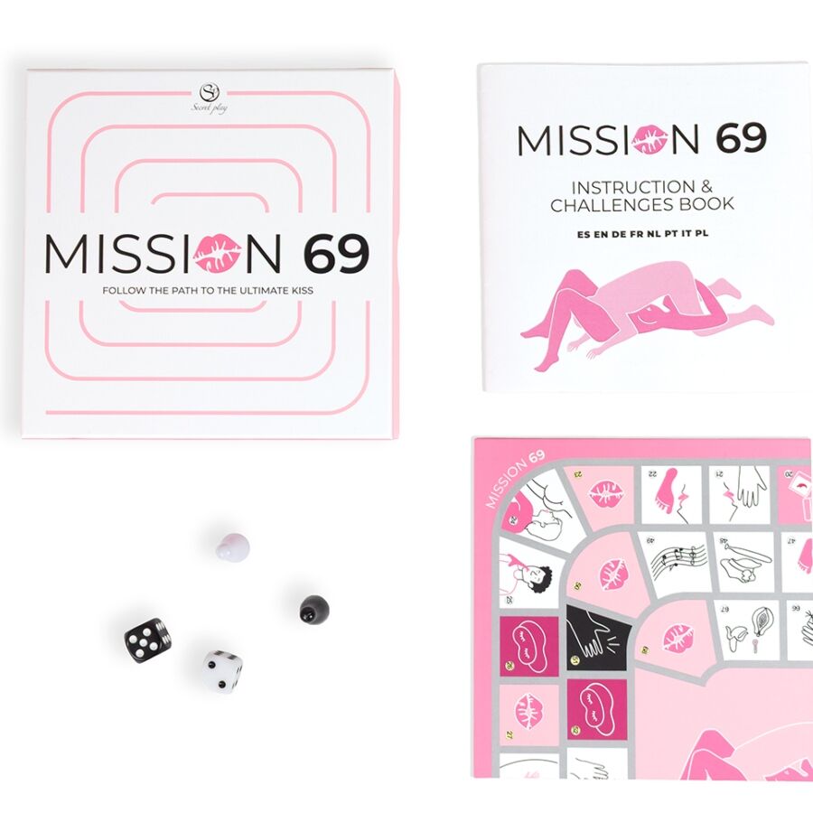 SecretPlay Mission 69 - Gioco da Tavolo per Coppie Premium - immagine 4