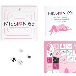 SecretPlay Mission 69 - Gioco da Tavolo per Coppie Premium - immagine 4
