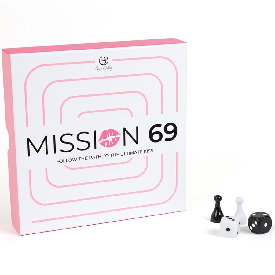 SecretPlay Mission 69 - Gioco da Tavolo per Coppie Premium - immagine 5
