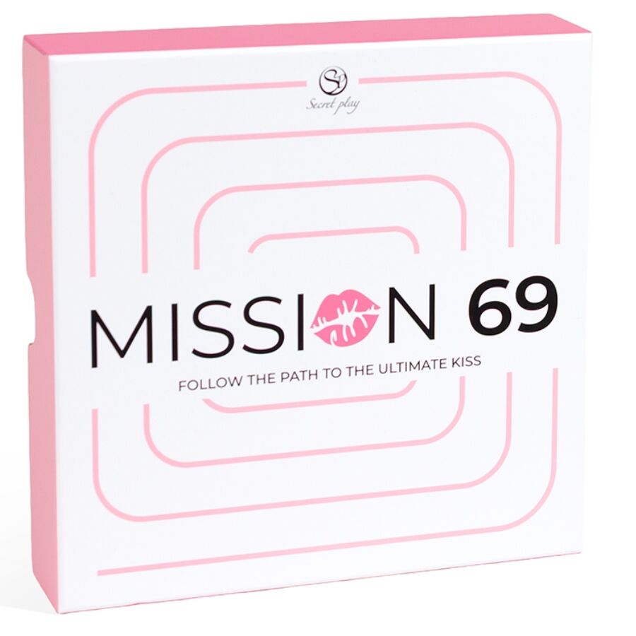 SecretPlay Mission 69 - Gioco da Tavolo per Coppie Premium - immagine 7