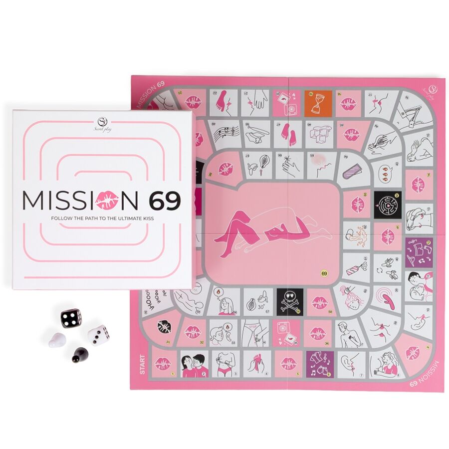 SecretPlay Mission 69 - Gioco da Tavolo per Coppie Premium - immagine 3