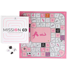 SecretPlay Mission 69 - Gioco da Tavolo per Coppie Premium - immagine 3