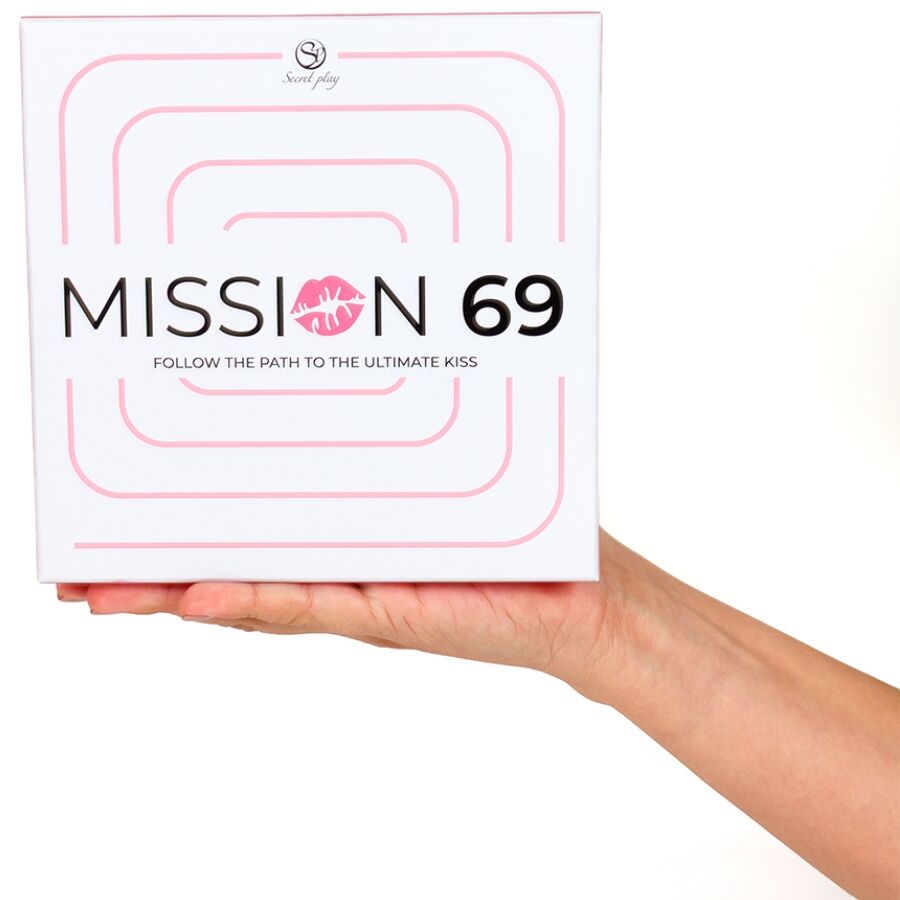 SecretPlay Mission 69 - Gioco da Tavolo per Coppie Premium - immagine 6