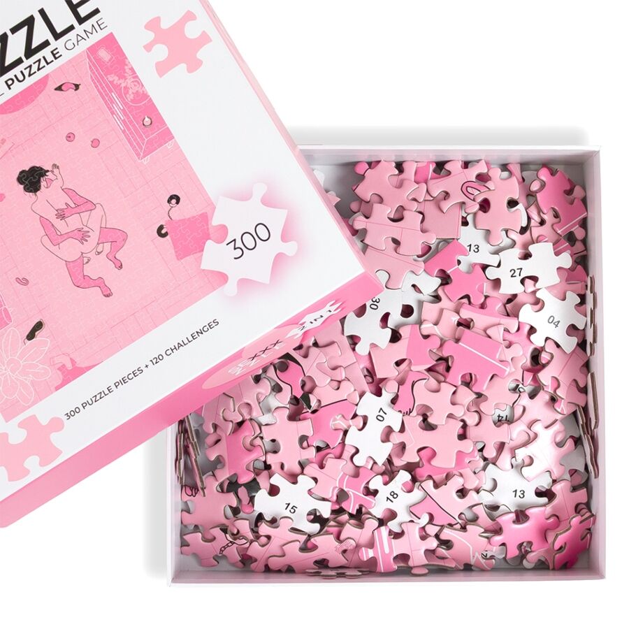SecretPlay Sexxxzzle Puzzle per Coppia - Gioco Erotico Intimo - immagine 2