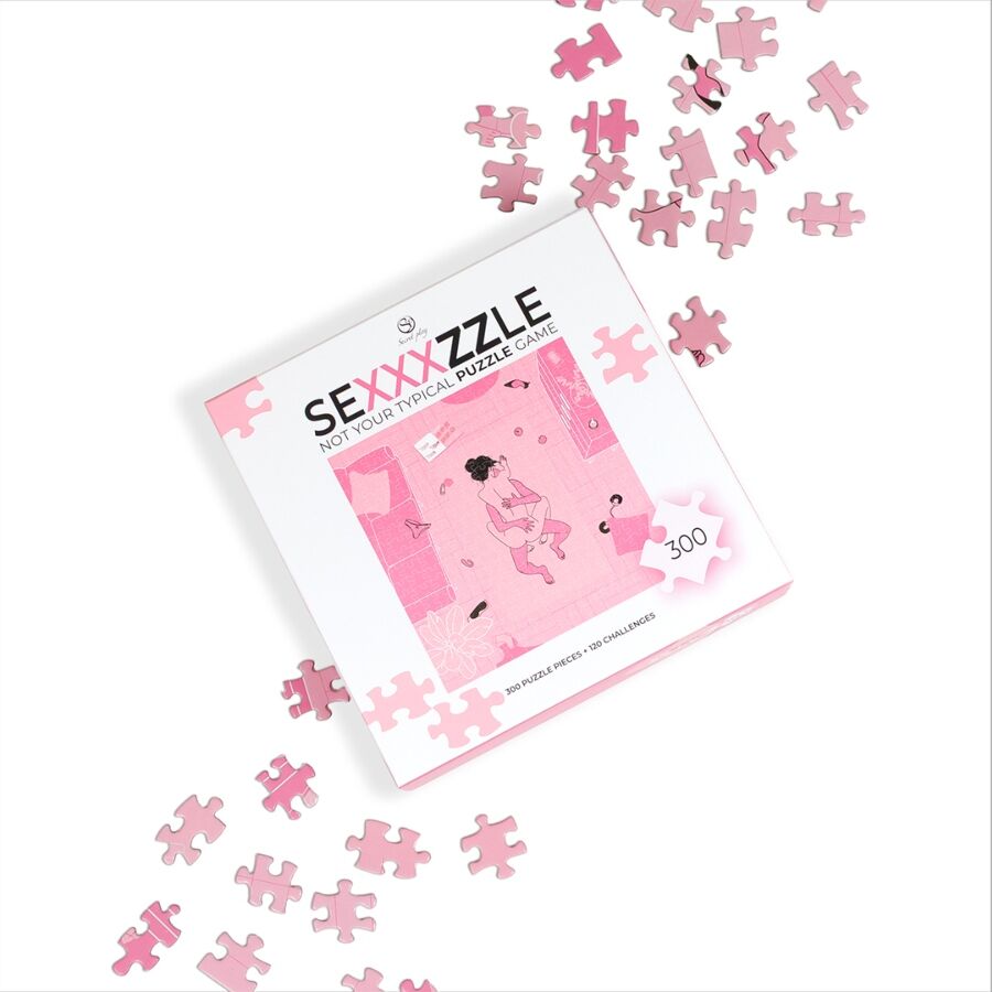SecretPlay Sexxxzzle Puzzle per Coppia - Gioco Erotico Intimo - immagine 4