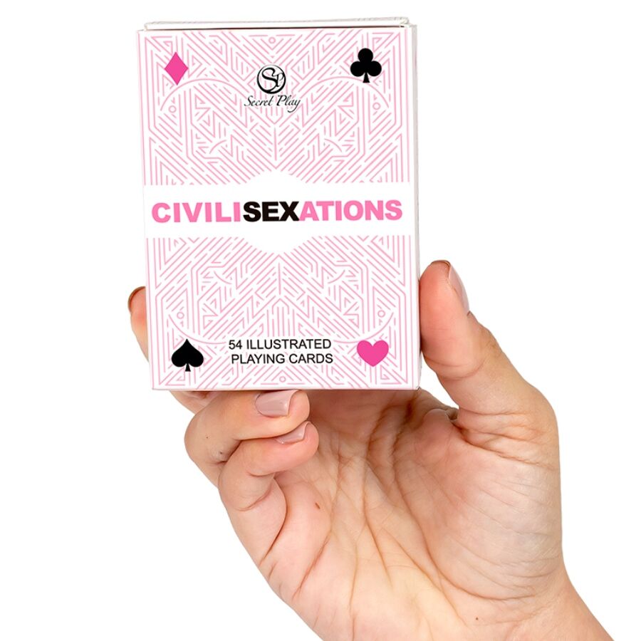 SecretPlay Civilisexations - Gioco di Carte per Coppie - immagine 5