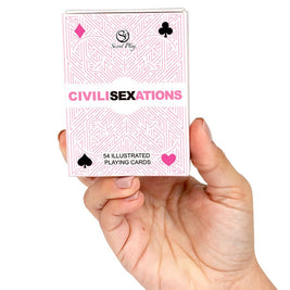SecretPlay Civilisexations - Gioco di Carte per Coppie - immagine 5