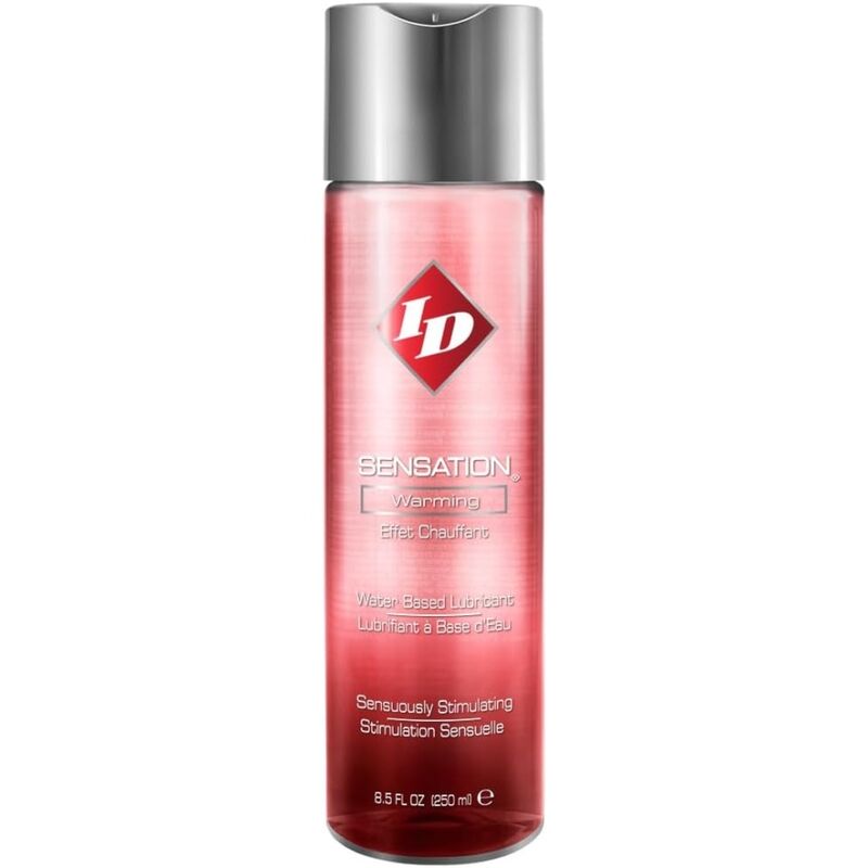 ID Sensation Lubrificante Effetto Calore a Base Acqua 250ml
