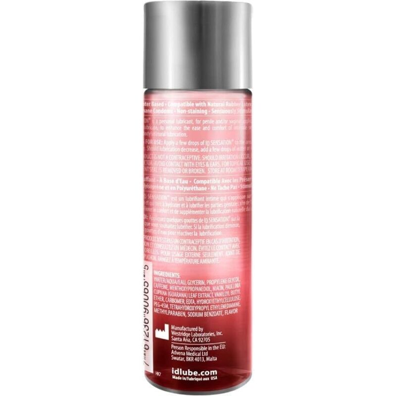 ID Sensation Lubrificante Effetto Calore a Base Acqua 250ml - immagine 2