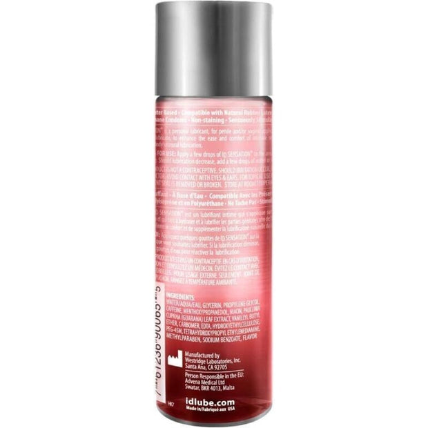 ID Sensation Lubrificante Effetto Calore a Base Acqua 250ml - immagine 2