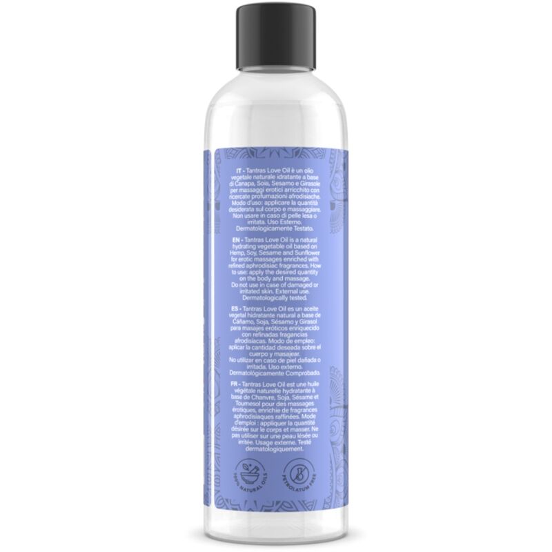 Intimateline Tantras Love Oil Bacio Caldo - Olio Massaggio 150ml - immagine 4