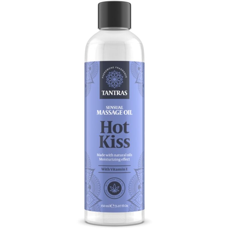 Intimateline Tantras Love Oil Bacio Caldo - Olio Massaggio 150ml