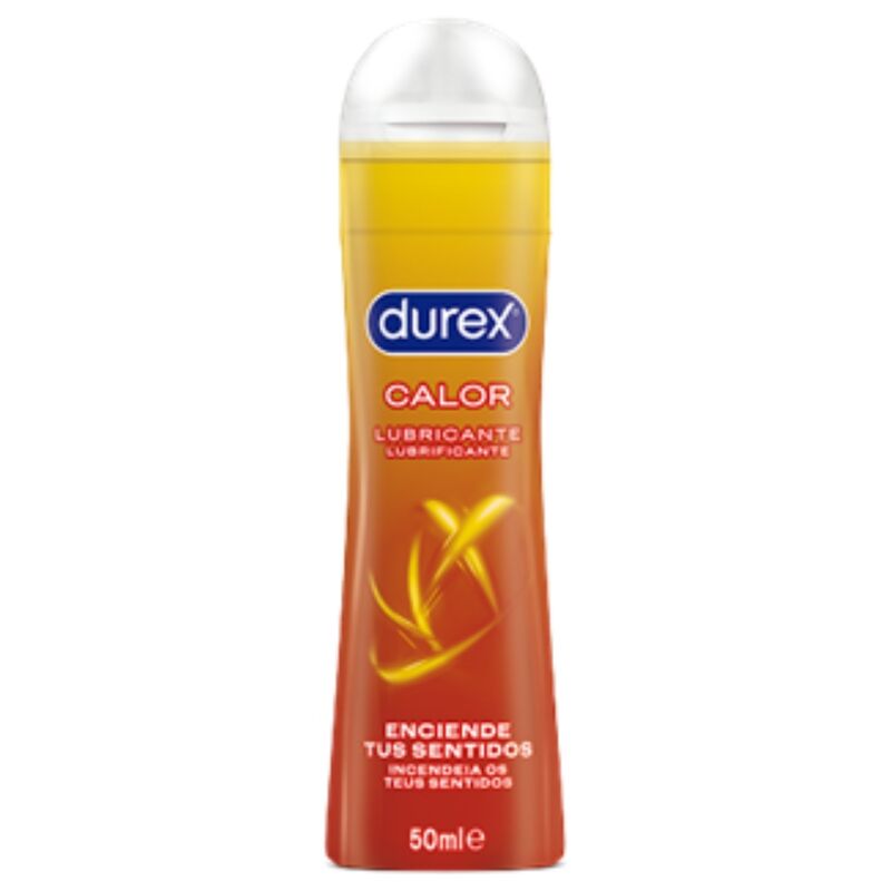Durex Play Effetto Calore Lubrificante 50ml Body-Safe