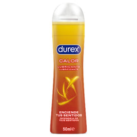 Durex Play Effetto Calore Lubrificante 50ml Body-Safe