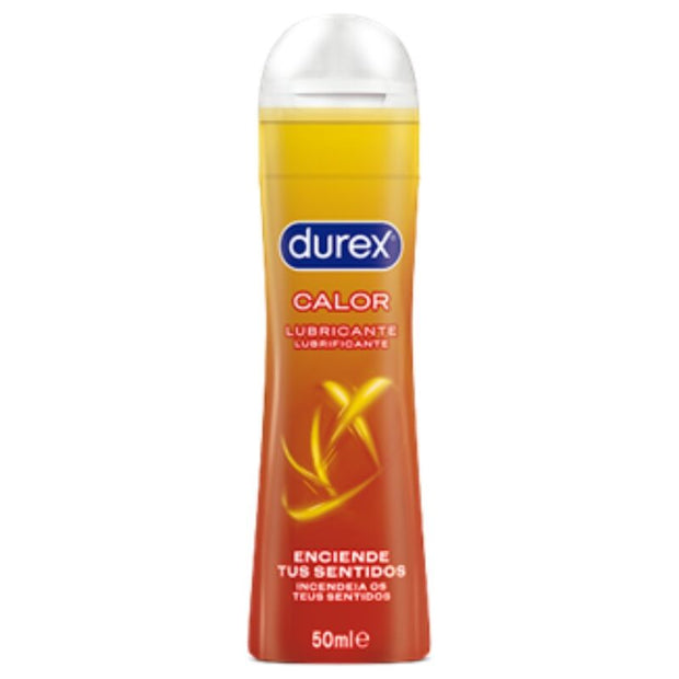 Durex Play Effetto Calore Lubrificante 50ml Body-Safe