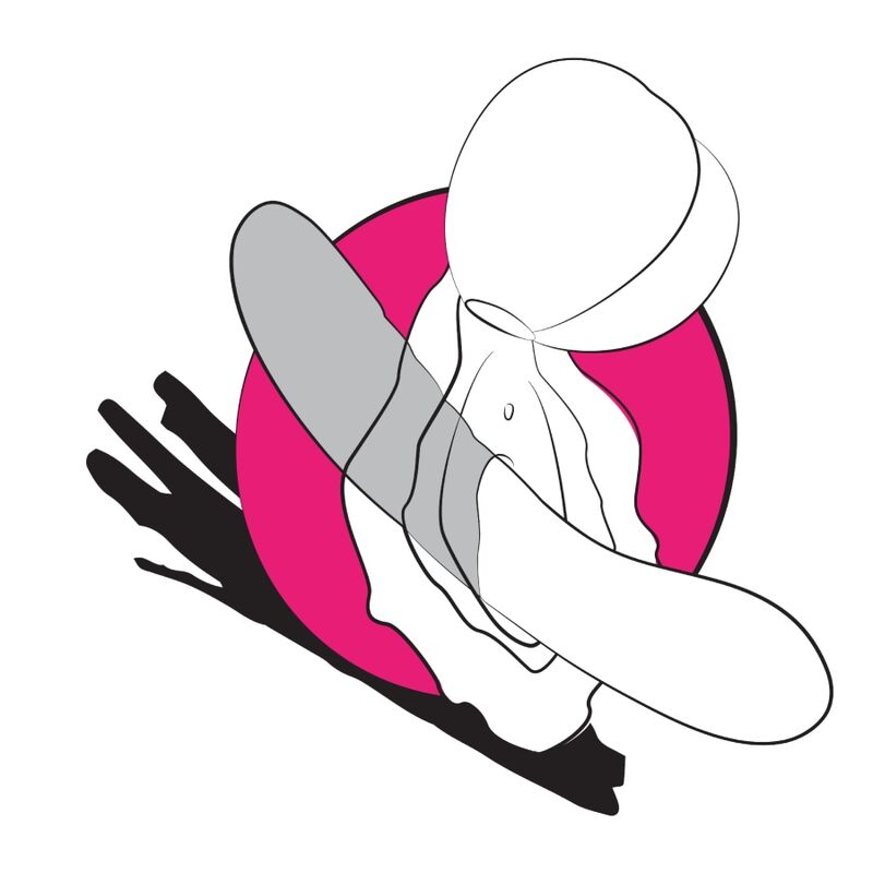 ROMP Stimolatore ad Aria Rosa Pesca Premium per Benessere Intimo - immagine 7