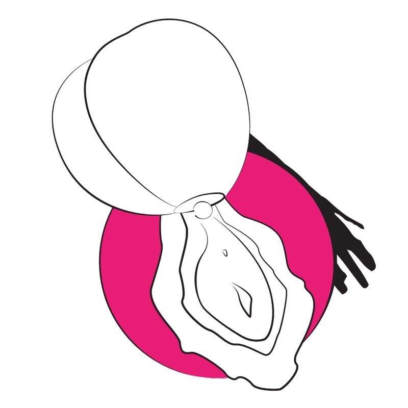 ROMP Stimolatore ad Aria Rosa Pesca Premium per Benessere Intimo - immagine 5