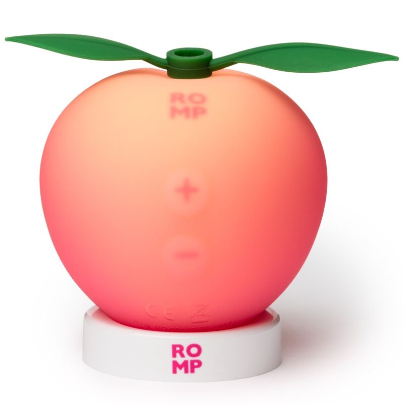 ROMP Stimolatore ad Aria Rosa Pesca Premium per Benessere Intimo