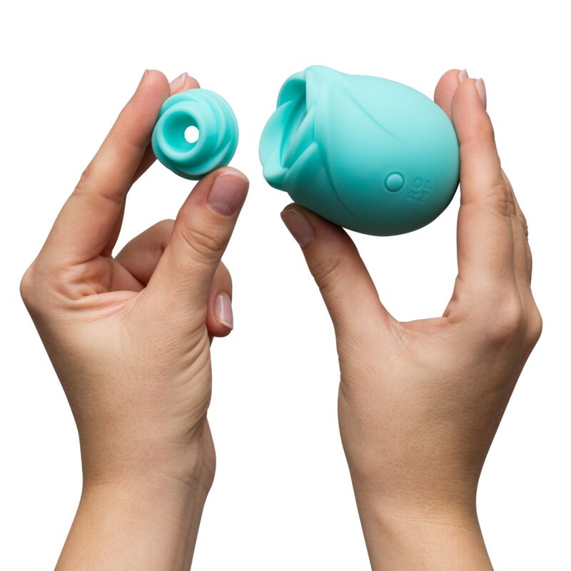 Romp Rose Glow Stimolatore Premium in Silicone Luminoso - immagine 2