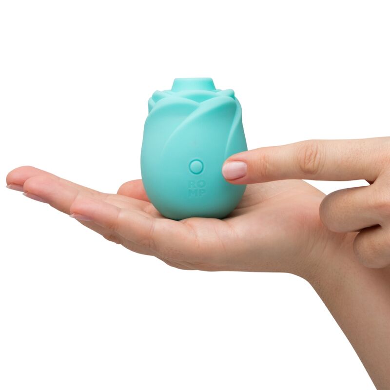 Romp Rose Glow Stimolatore Premium in Silicone Luminoso - immagine 4