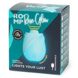 Romp Rose Glow Stimolatore Premium in Silicone Luminoso - immagine 9