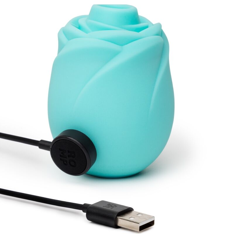 Romp Rose Glow Stimolatore Premium in Silicone Luminoso - immagine 8