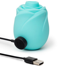 Romp Rose Glow Stimolatore Premium in Silicone Luminoso - immagine 8