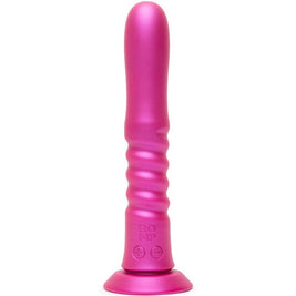 Romp Jiggle Vibratore Su e Giù con Ventosa Rosa Premium